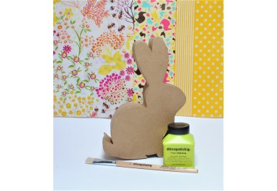 Easter Sitting Rabbit Box Kit